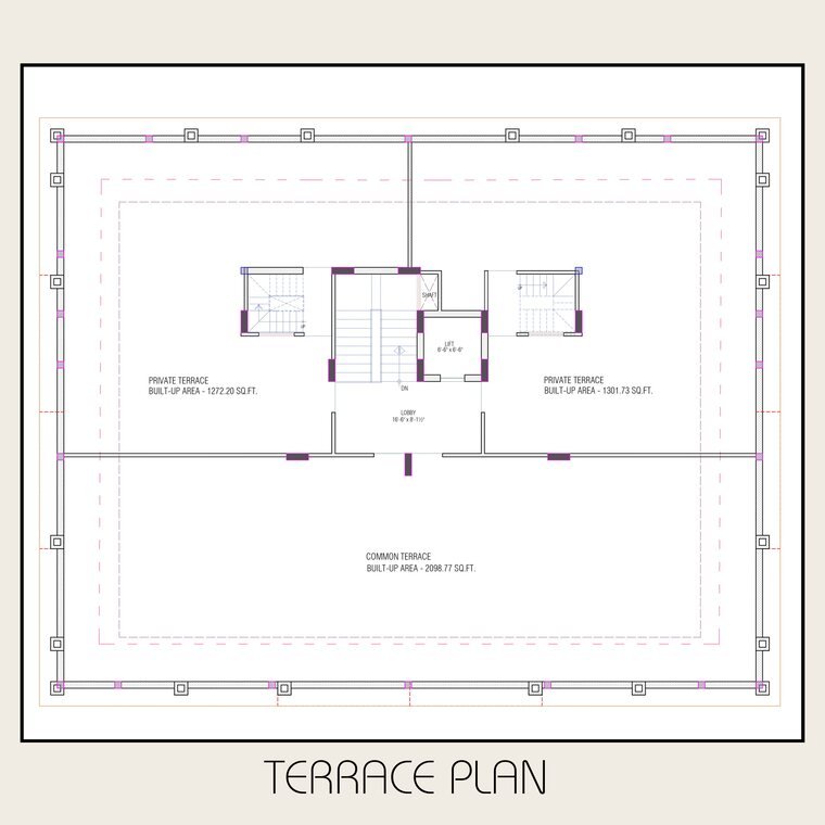 Terrace plan